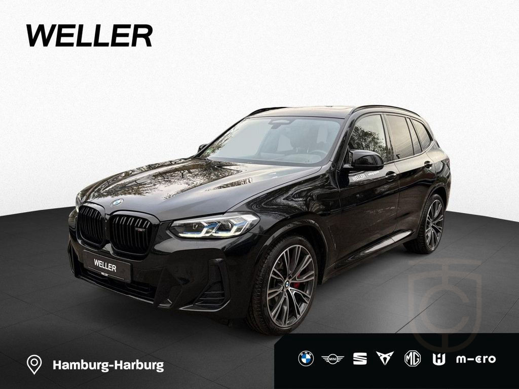 BMW X3 M40d Laser,Pano,AHK,StHzg,H/K,360°,St+G