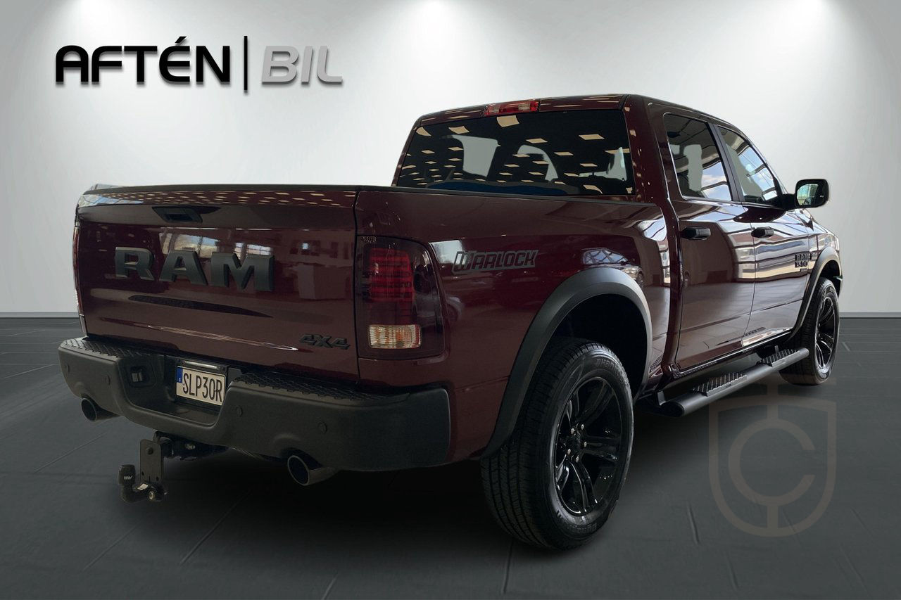 Dodge RAM WARLOCK 1500 Classic Crew Cab 5.7 V8 HEMI 4x4