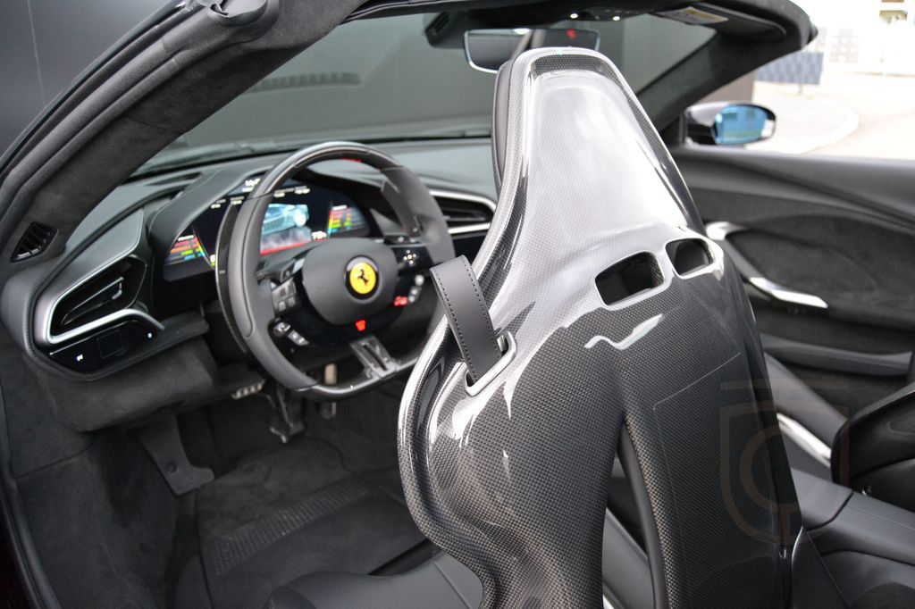Ferrari 296 GTS Carbon Racing Seats LIFT LED