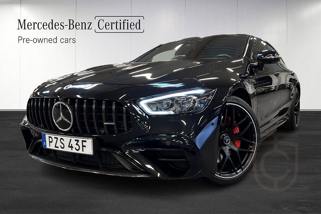 Mercedes-Benz AMG GT 53 4-Matic+ AMG