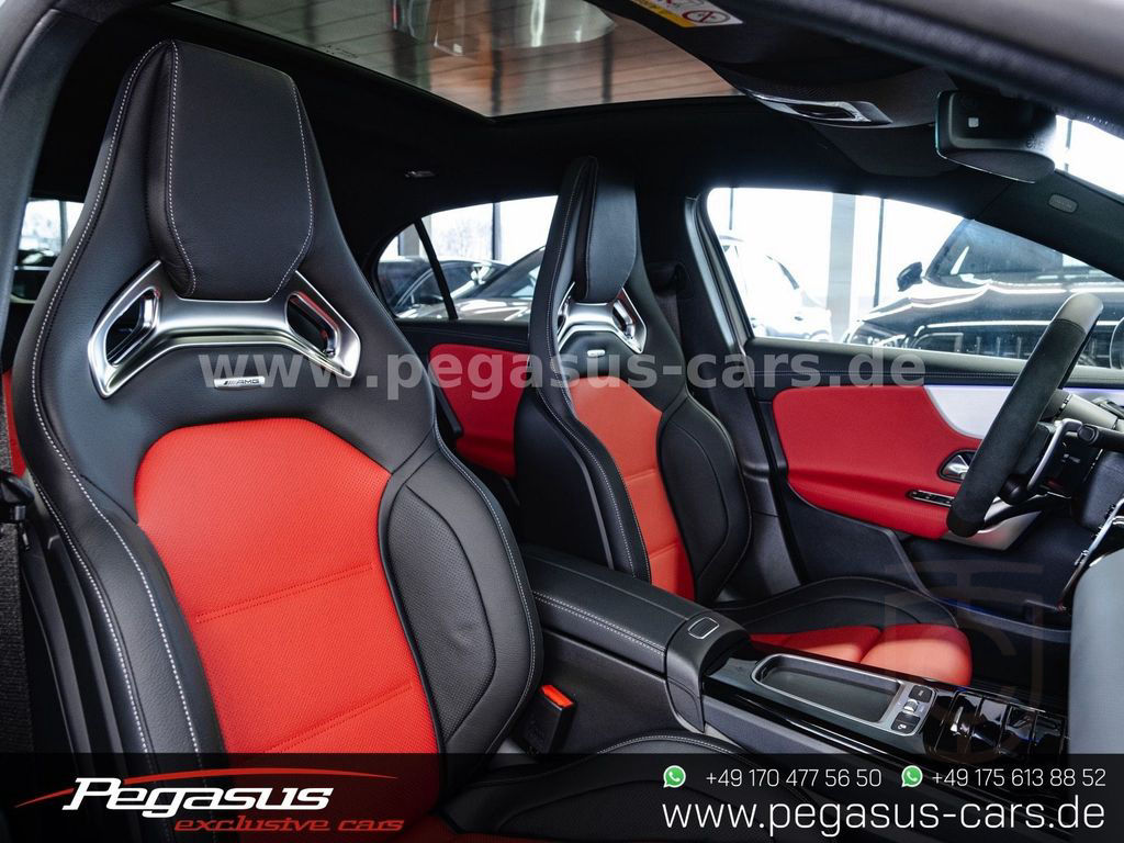 Mercedes-Benz A 45 S 4MATIC*BRABUS*FACELIFT*PERFORMANCE SEATS*