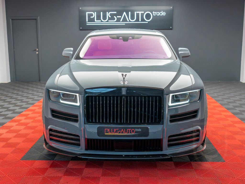 Rolls-Royce Ghost -Mansory