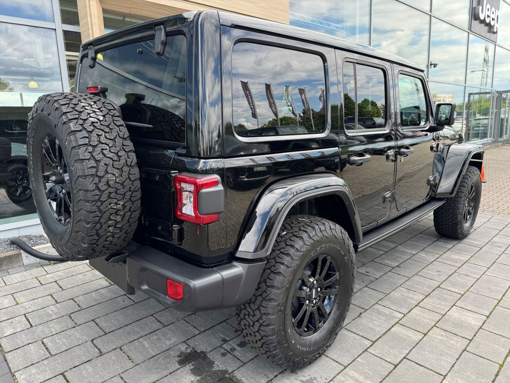 Jeep Wrangler 2.0 Unlim. Sahara Umbau SKY One Touch H