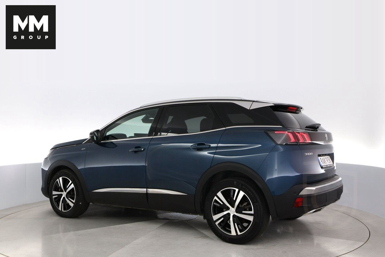 Peugeot 3008 1.2 PureTech EAT, GT, Automat