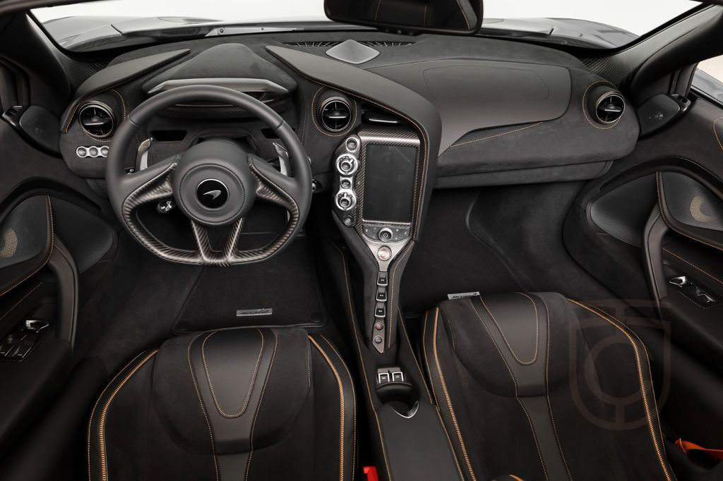 McLaren 720s Spider - Perf. - MSO Bespoke Chicane Effect