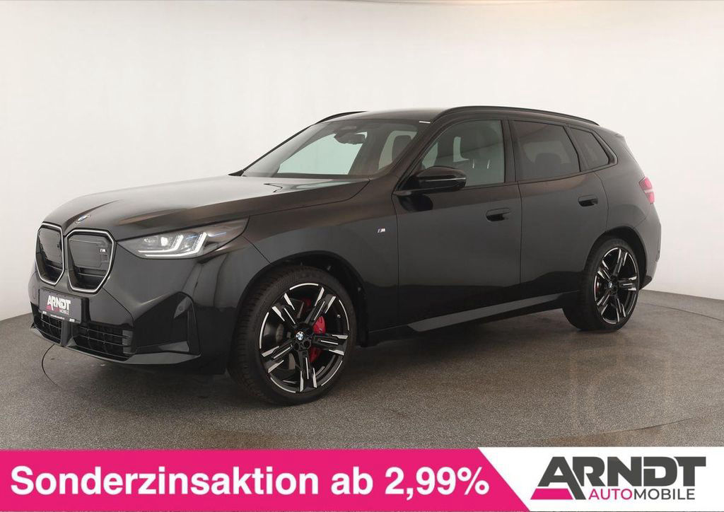 BMW X3 M50 xDrive Merino Pano HUD Harman ACC 360 21"