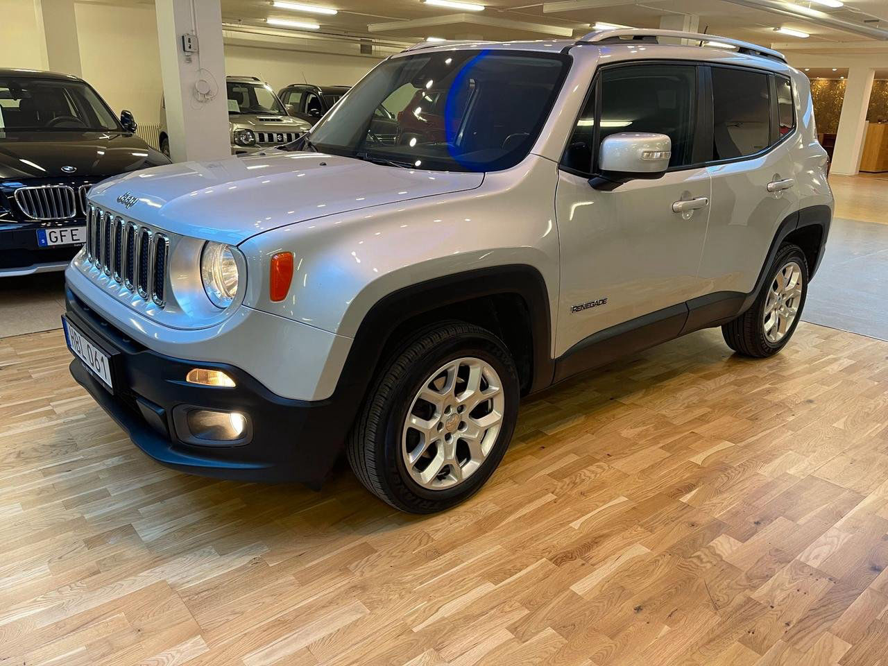 Jeep Renegade 2.0 CRD 4WD Limited Euro 6 140hk