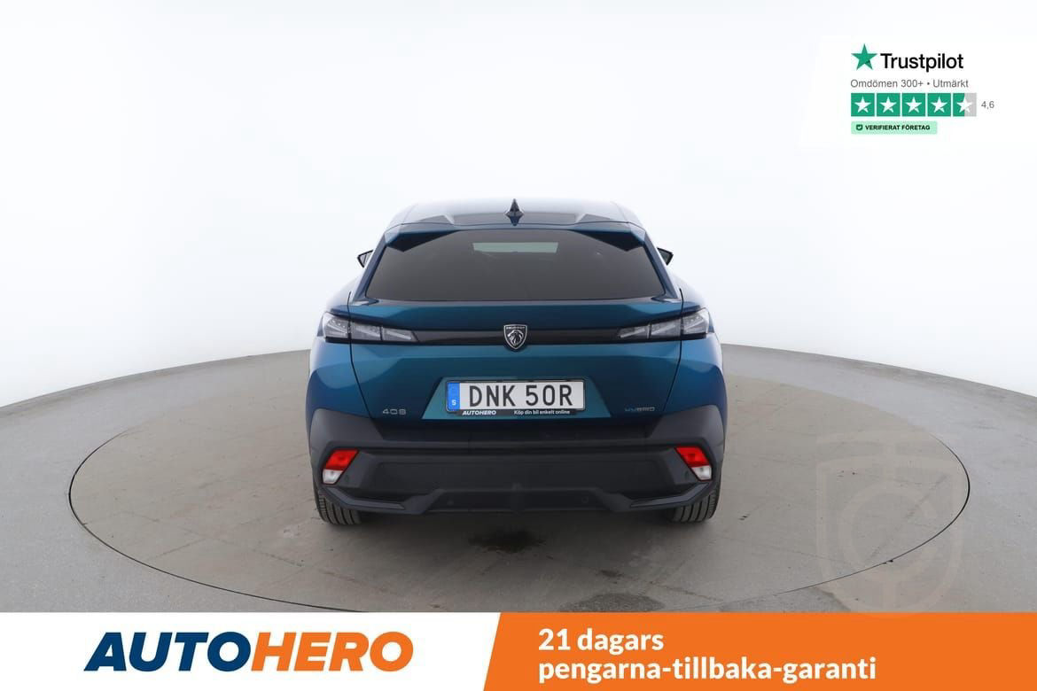 Peugeot 408 Plug-In Hybrid 225 EAT 166kW 2022