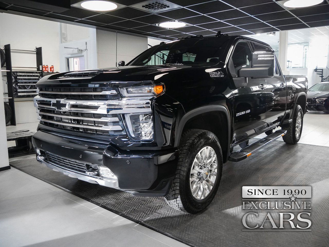 Chevrolet Silverado 2500 HD High Country 6.6L V8 Duramax