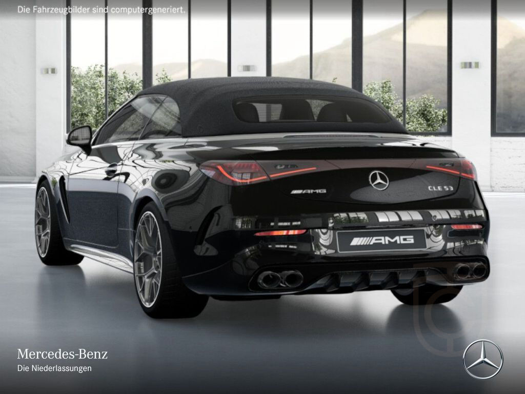 Mercedes-Benz CLE 53 4M NIGHT+DRIVERS+360+BURMESTER+PERFSITZE