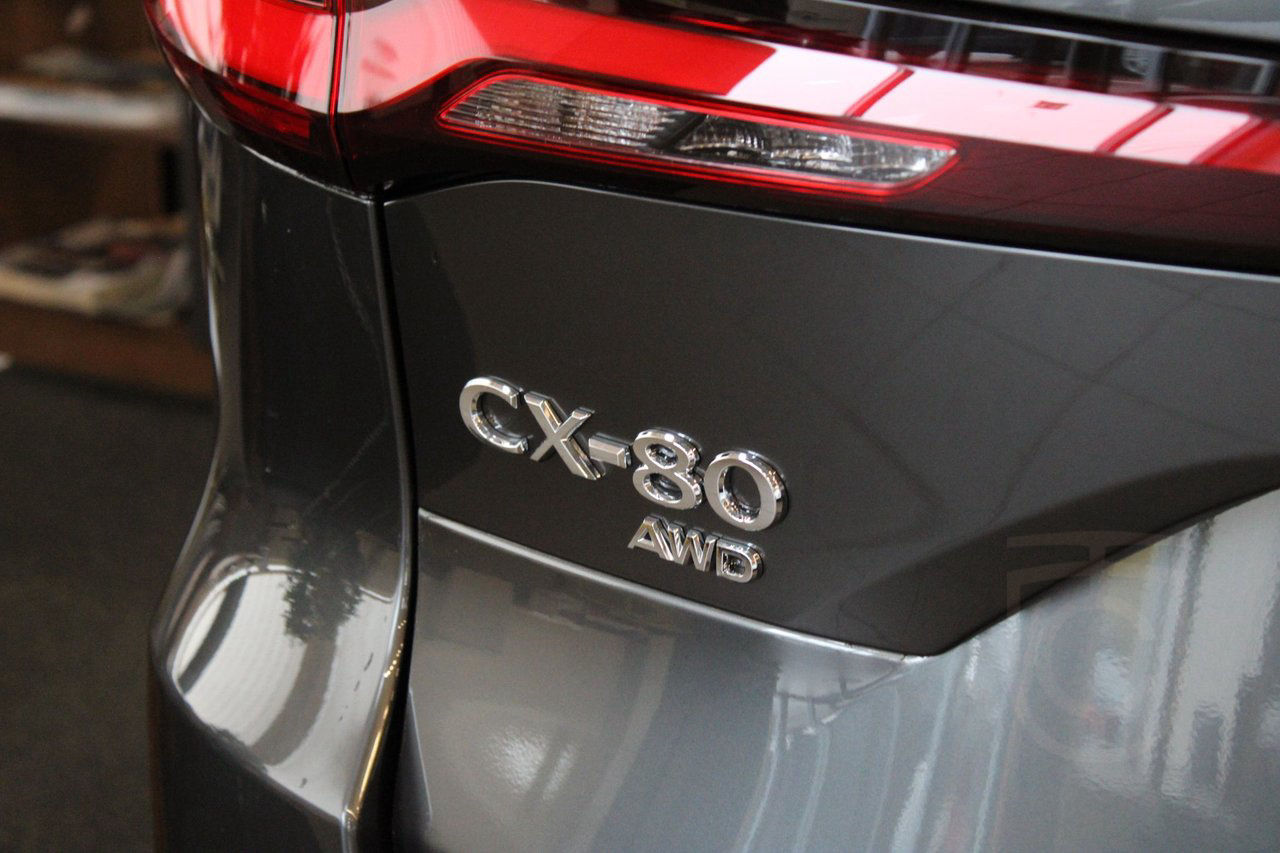 Mazda CX-80 3.3 SKYACTIV-D AWD Homura