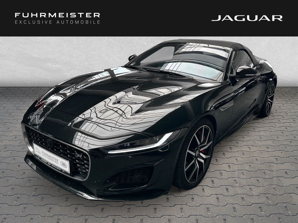 Jaguar F-Type Cabrio P575 AWD R75 Pixel LED Scheinwerfe