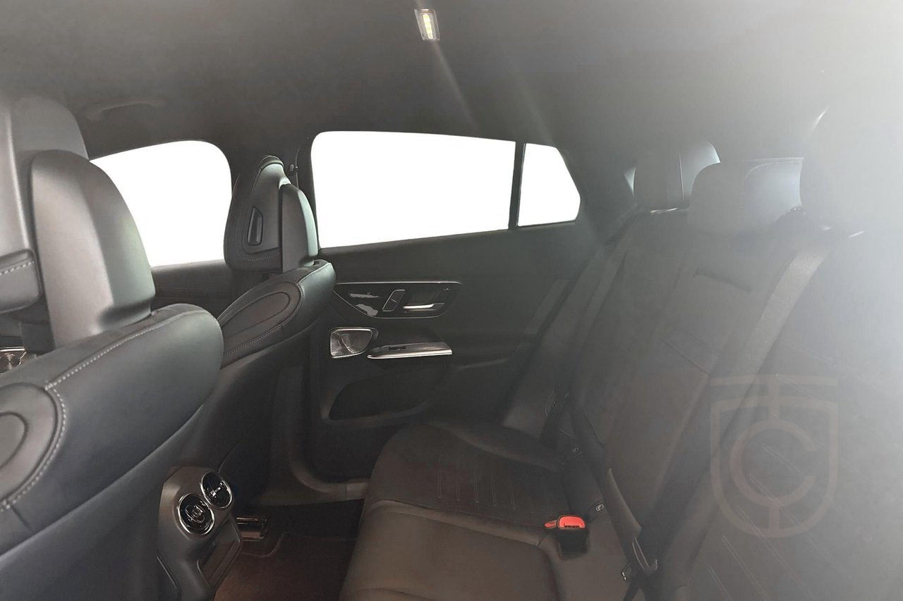 Mercedes-Benz GLC 220 d Coupé 4MATIC 9G-Tronic AMG Line