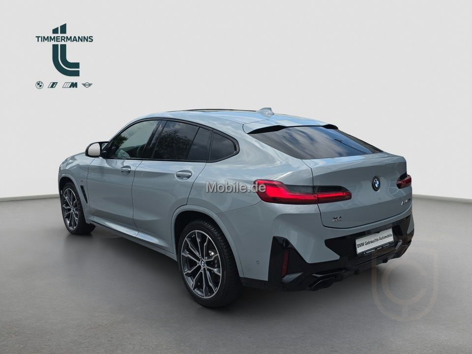 BMW X4 M40i Innovationsp Panorama AHK
