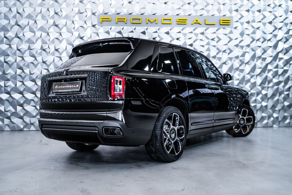 Rolls-Royce Cullinan Black Badge *Turchese*