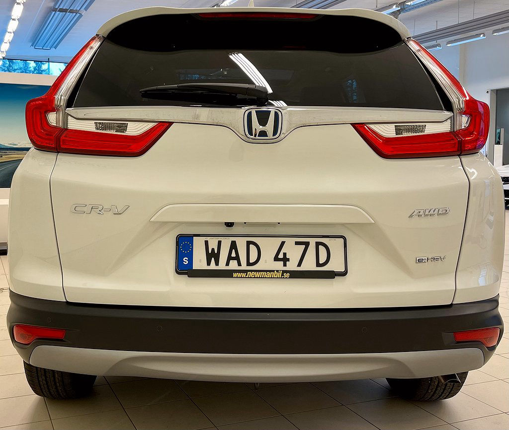 Honda CR-V Hybrid AWD