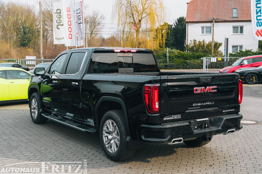 GMC Sierra Denali 1500 CrewCab - 3,0l V6 Diesel