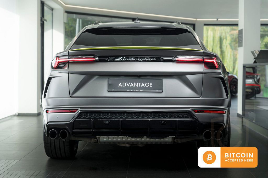 Lamborghini Urus/Graphite Capsule/Pano/B&O 3D/5-seat/360°