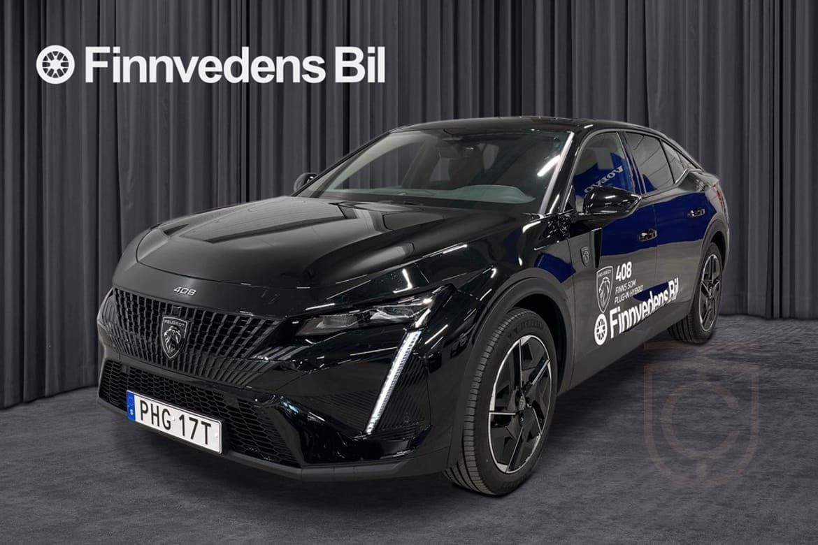 Peugeot 408 GT PureTech