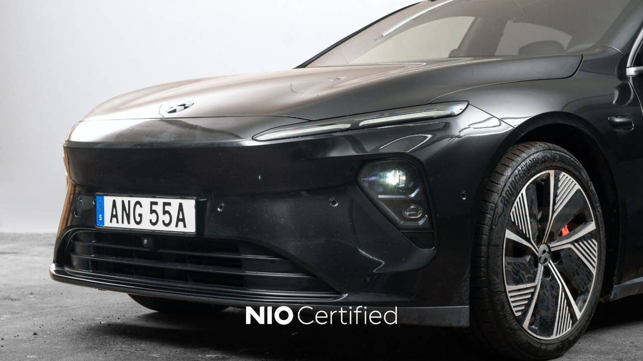NIO ET7 Certified