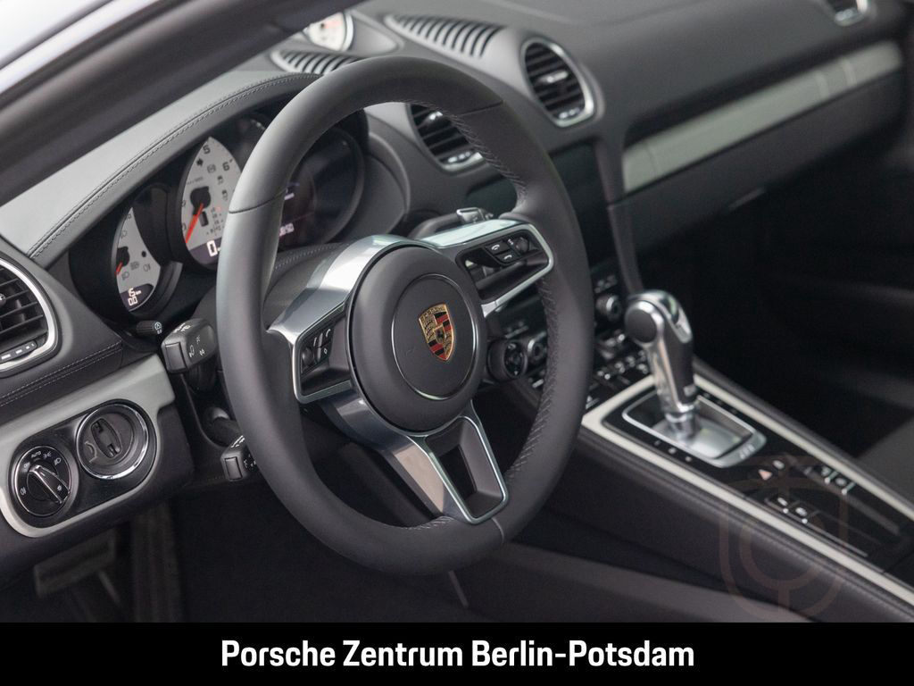 Porsche Cayman 718 SportDesign Paket PASM Sitzbelüftung