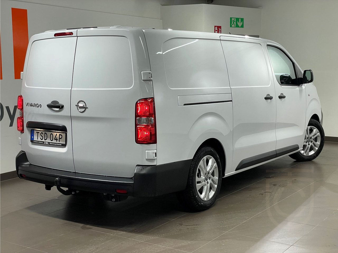 Opel Vivaro-e Panel Van 100kW 2023