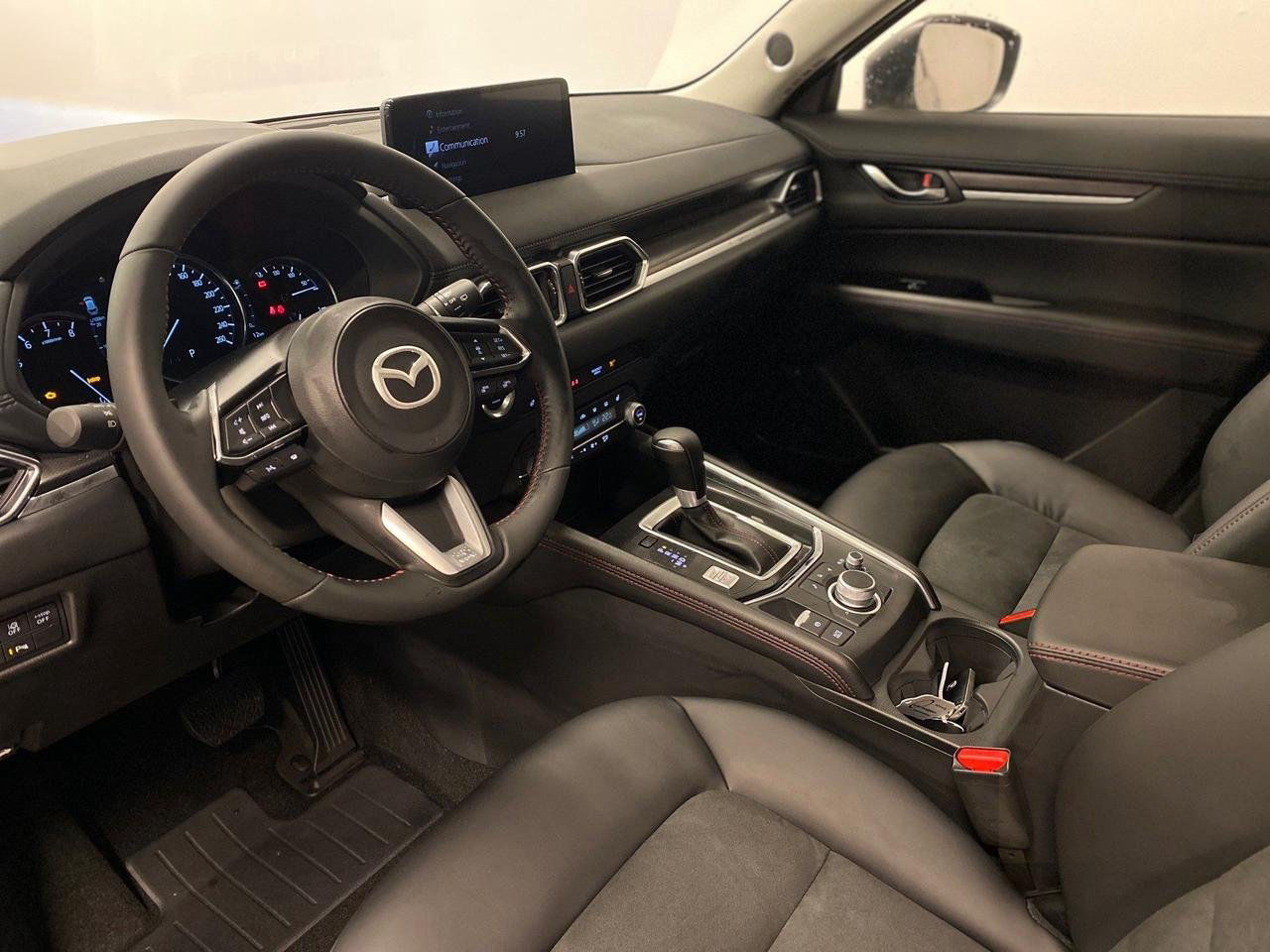 Mazda CX-5 2.5 AWD Ignite Edition Aut Euro 6 194hk