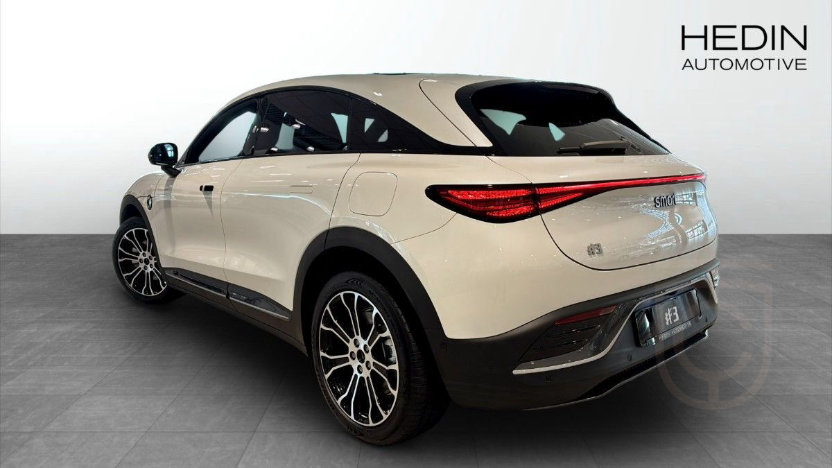 Smart #3 Premium P-leasing