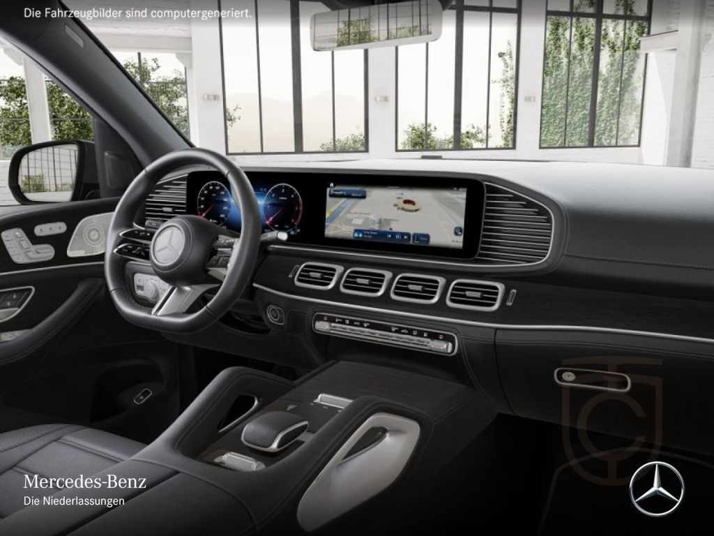 Mercedes-Benz GLS 450 d 4M AMG+NIGHT+PANO+360+AHK+MULTIBEAM+9G