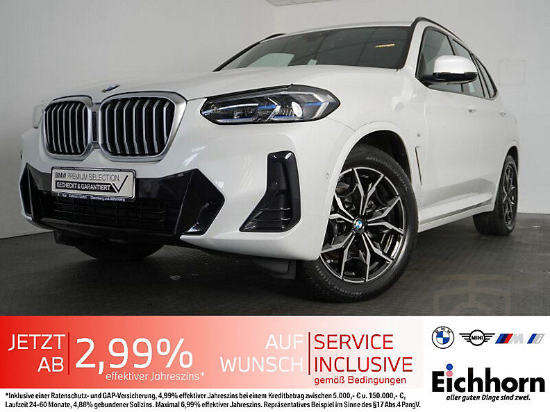 BMW X3 xDrive20d ZA