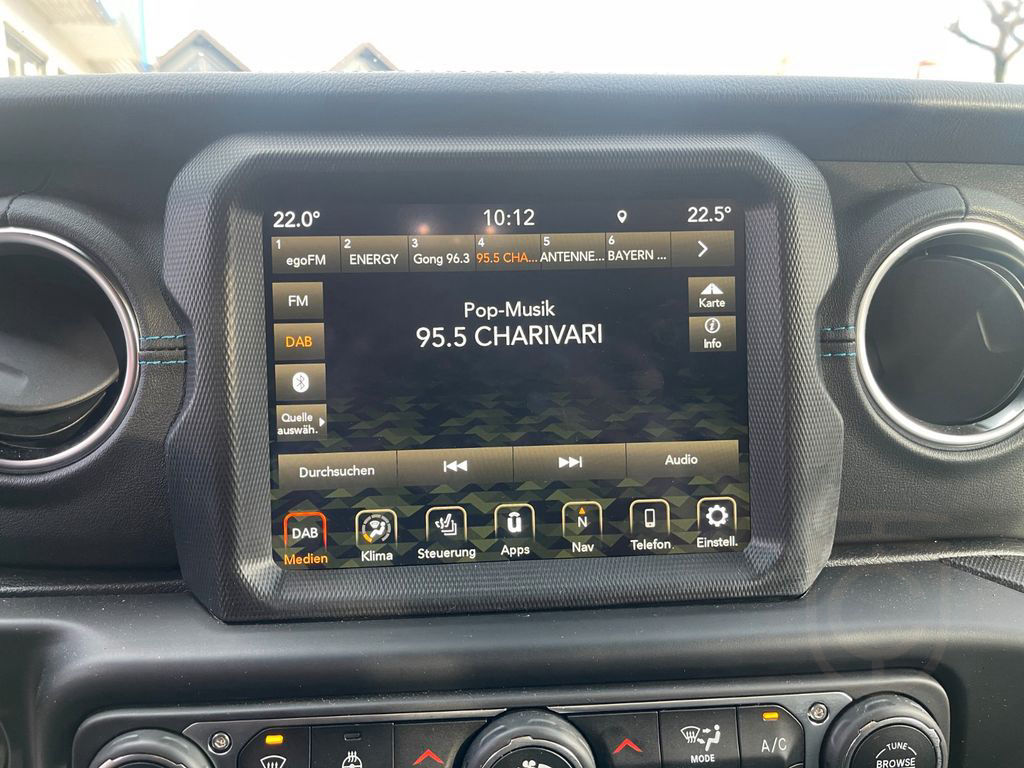 Jeep Wrangler 2.0 4xe "Rubicon" Power TOP PHEV Y23