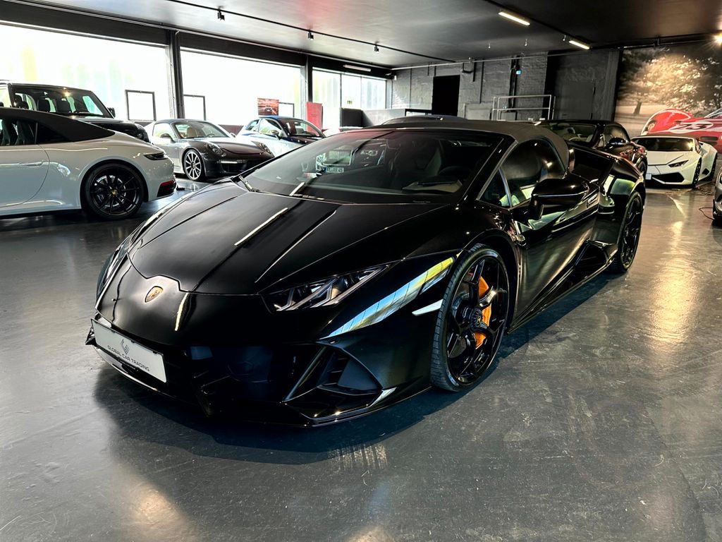 Lamborghini Huracán EVO Spyder*Lift*Sensonum*Wartungspaket