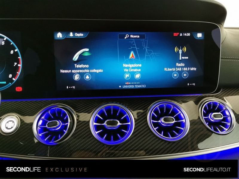 Mercedes-Benz GT Coupé 4 AMG GT Coupe 43 mhev (e