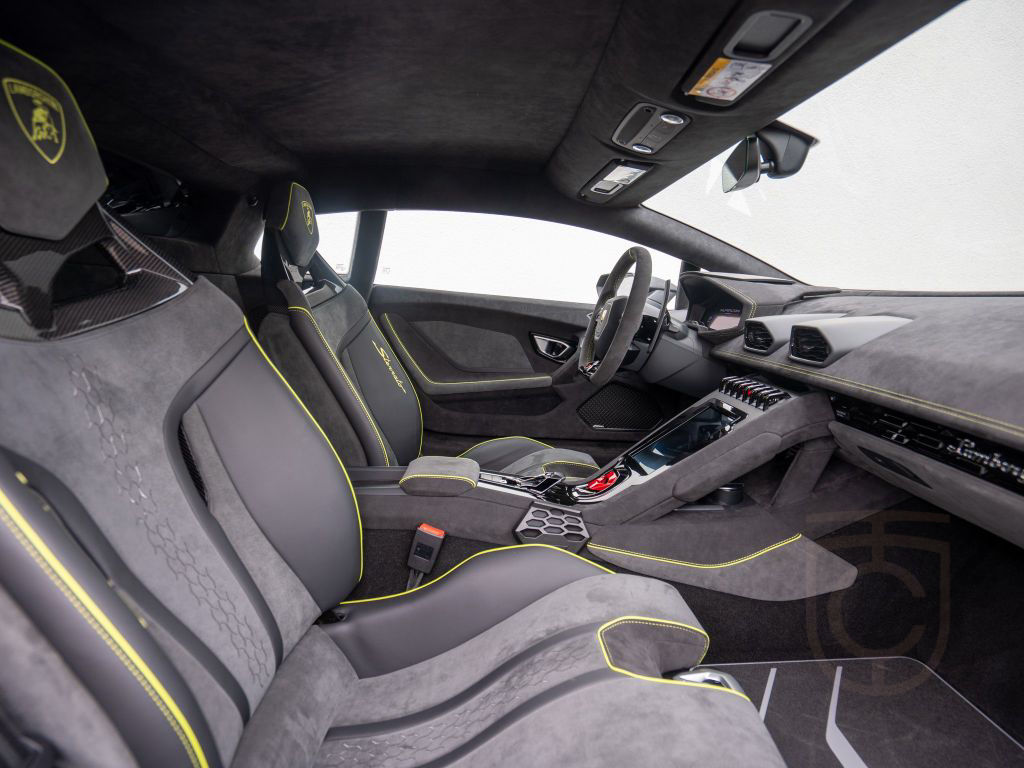 Lamborghini Huracán Sterrato GRIGIO TELESTO SPORT-SEAT SENSO