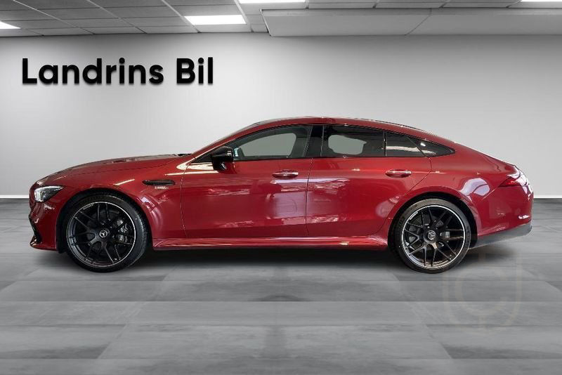 Mercedes-Benz AMG GT 4 43 4MATIC+ Premiumpaket Plus, Moms!