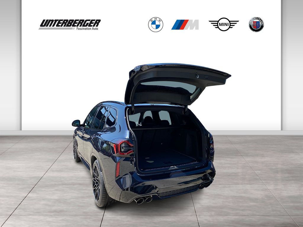 BMW X3 M Competition Paket Pano-Glasd. Laserlicht Dr