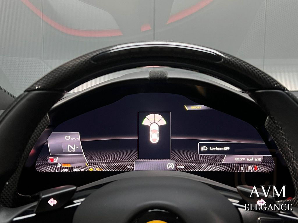 Ferrari Roma 2023*CARBON-PACK*RED INT*PASSENGER DISPLAY*