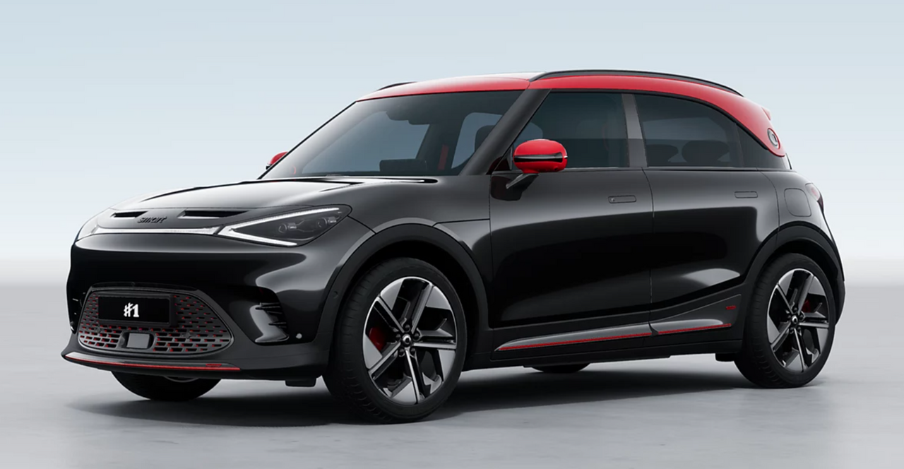 Smart #1 BRABUS*Kůže*V2L*Tepelné čerpadlo*Panorama*360°