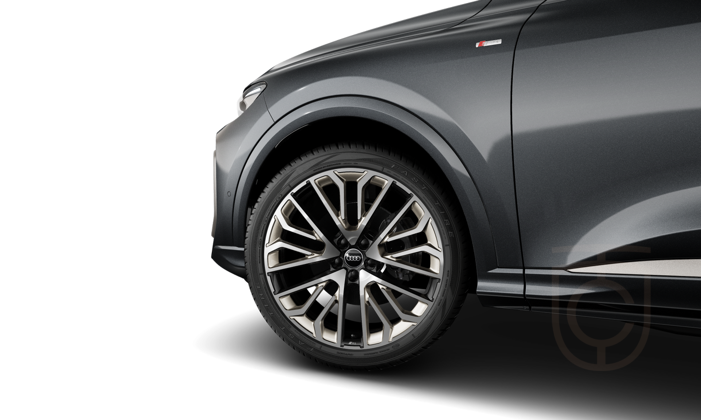 Audi Q5 Sportback edition one mit Akzenten magnesiumgrau TFSI quattro 150 kWS tronic