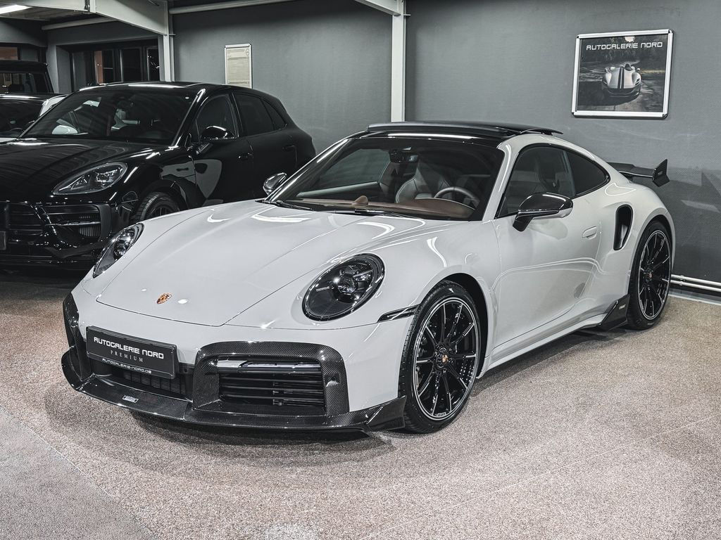 Porsche 992 Turbo S Brabus 820 Bodykit