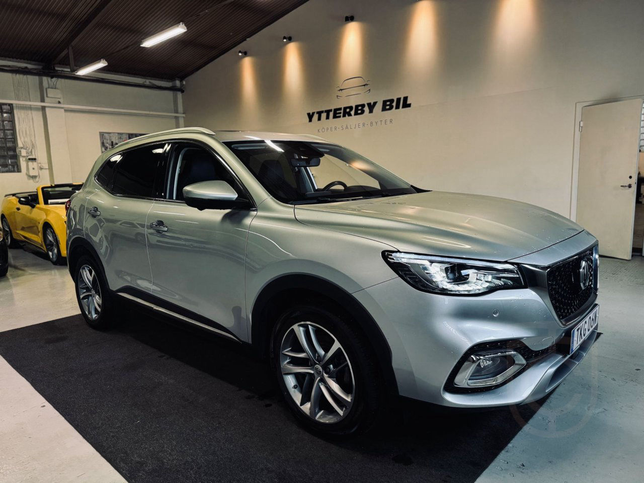 MG HS E Plug-in Hybrid Panorama 360-Cam