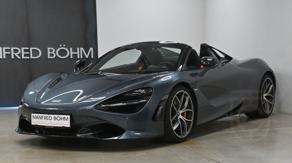 McLaren 720S Spider Performance Pack