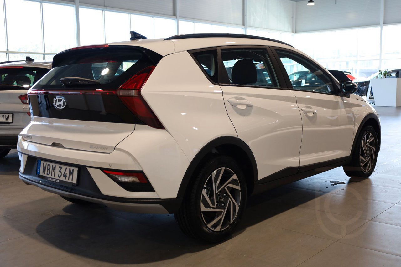 Hyundai Bayon 1.2 MPi