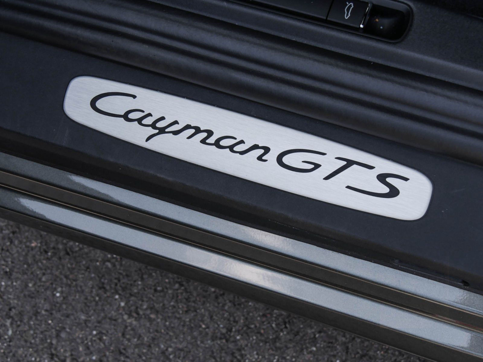 Porsche 718 Cayman GTS 4.0