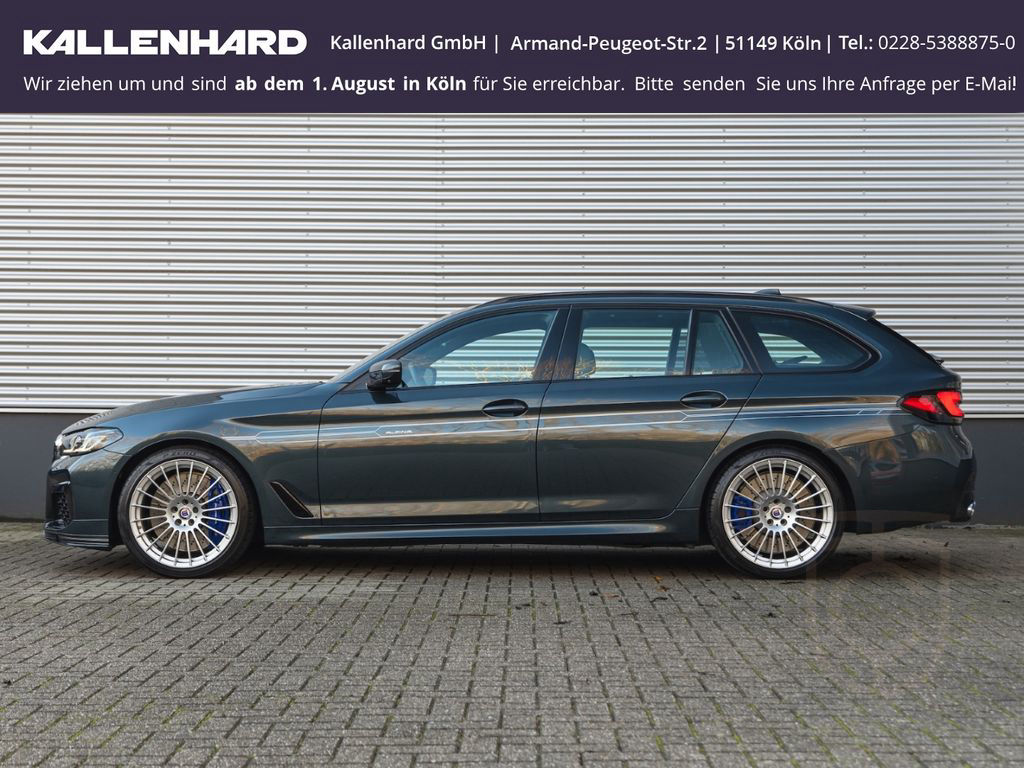 ALPINA B5 Touring -Last of Line-Lavalina 2 Waldgrün-Ful