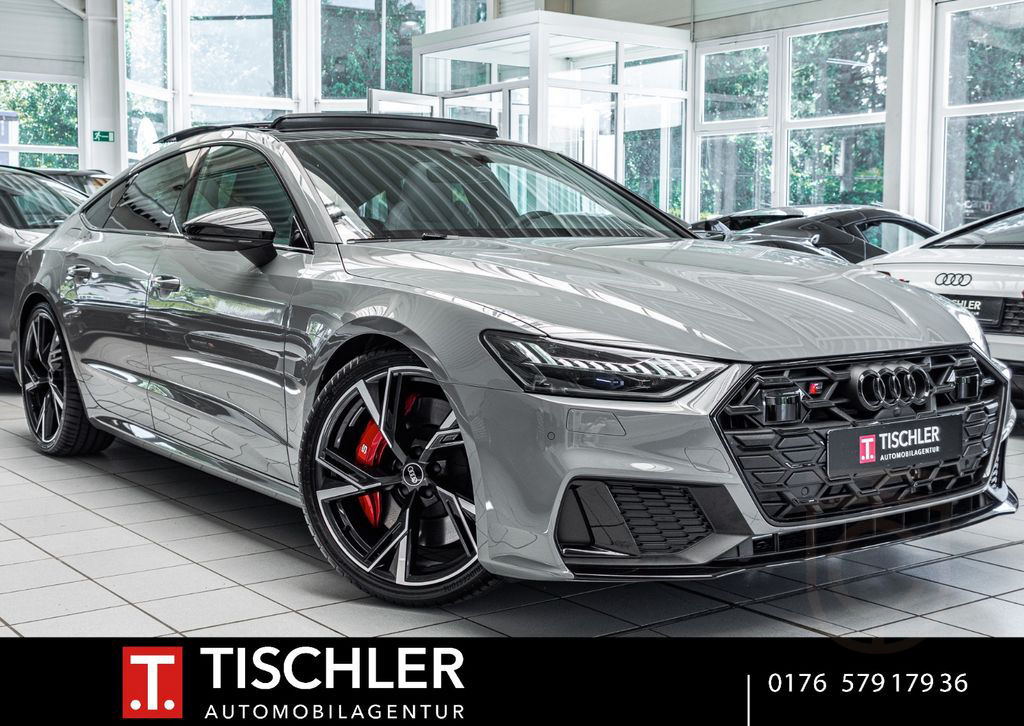 Audi S7 Quattro EXCLUSIVE B&O*PANO*LUFT*HUD*SClose*21