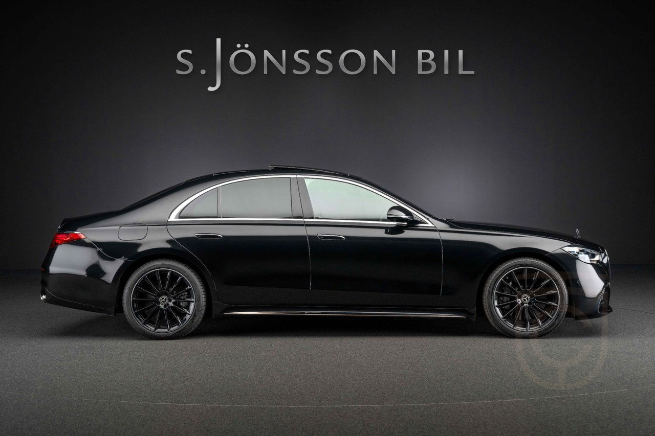 Mercedes-Benz S 580 e 4M AMG