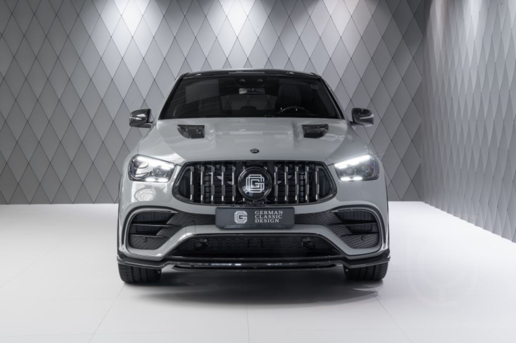 Mercedes-Benz GLE 63 AMG COUPE 2024 GCD 820 GREY/BEIGE CARBON