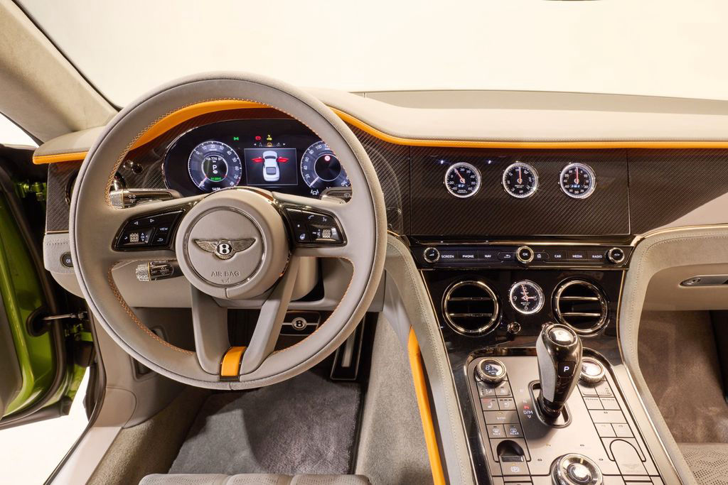 Bentley Continental GT Speed First Edition V8 Hybrid