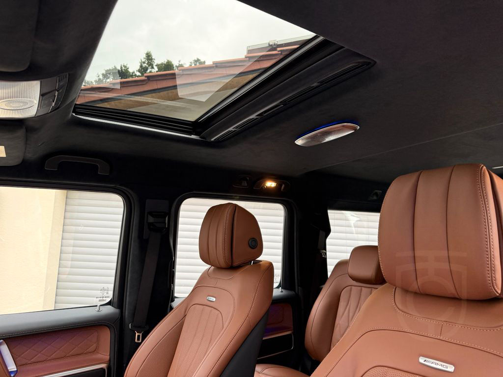 Mercedes-Benz G63*AMG*BURMESTER*RAUTE*MWST*SOFORT*